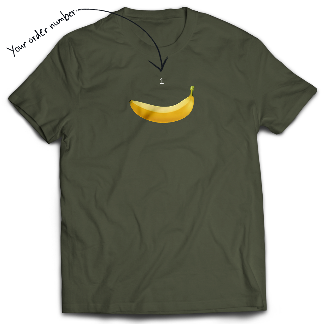 Banana Count Tee